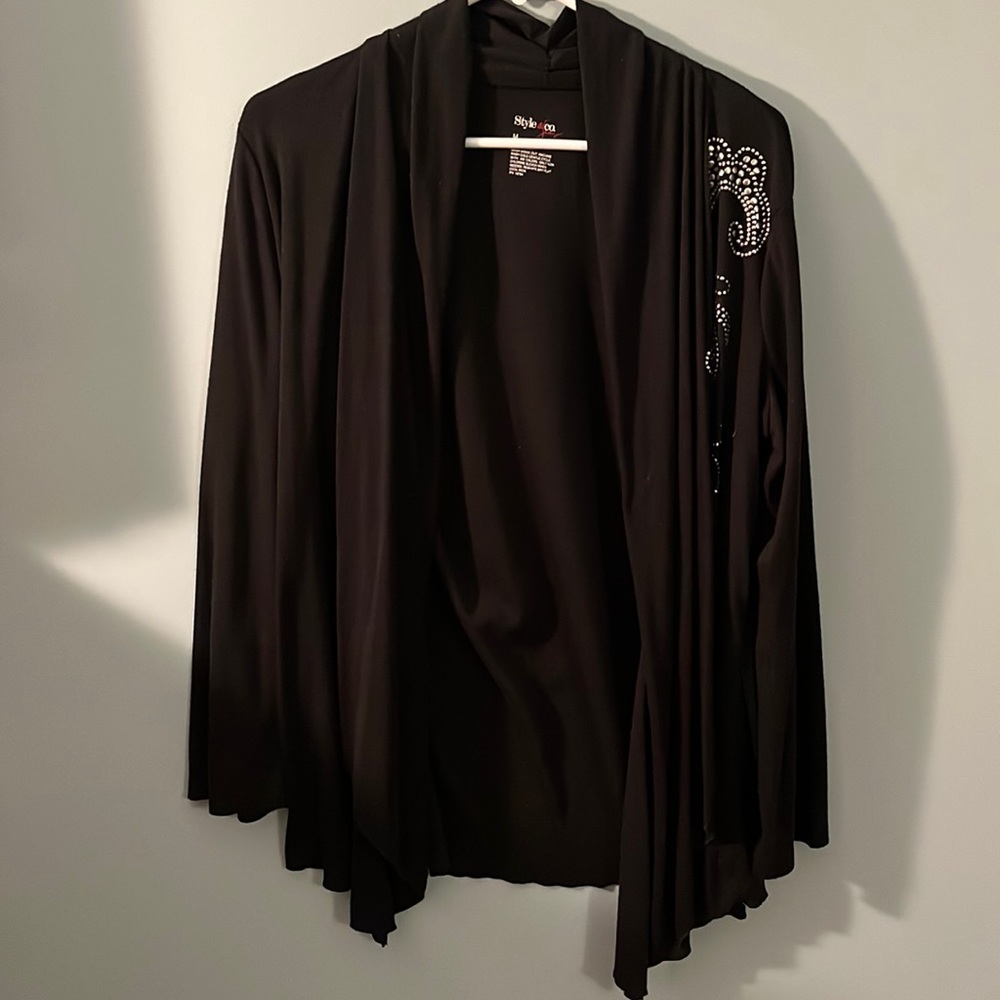 Style & Co Jeans Cardigan
